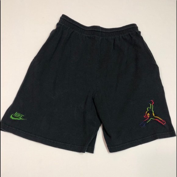 Vintage NIKE Jump-man Logo Youth L(14/16) Rare GUC